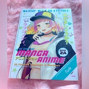 NEW Manga Anime 35 Pigments and Eye Shadow Palette Book 2A